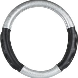 18” Heavy Duty Steering Wheel Cover for Trucks, Buses, RVs and Utility Vehicles
