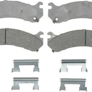 Front Brake Pads with Hardware Kit