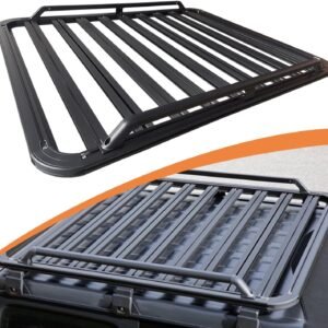 Heavy Duty Hard Top Cargo Basket Roof Rack