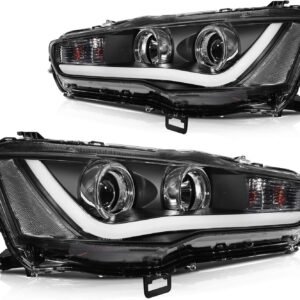 Headlight Assembly, Driver & Passenger Side Headlamps