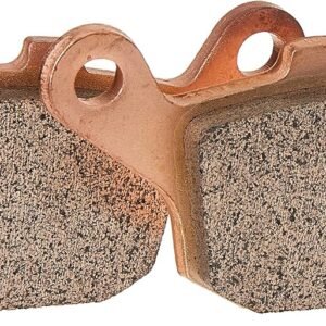 Black Finished Disc Brake Pad Set